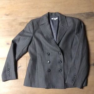 Pendleton Wool Pinstriped Blazer